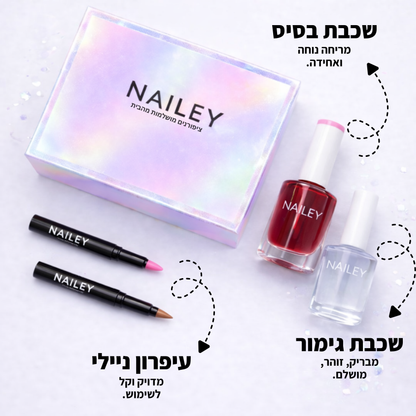 ניילי - מארז עפרונות לק